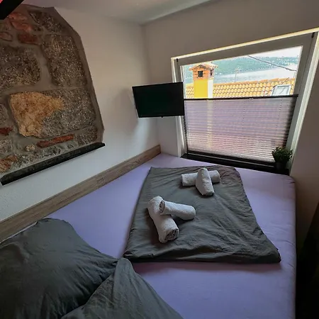 Apartment Volos With Roof Terrace, Sea View, Free Private Parking Opatija