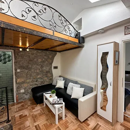 Volos With Roof Terrace, Sea View, Free Private Parking Apartment Opatija