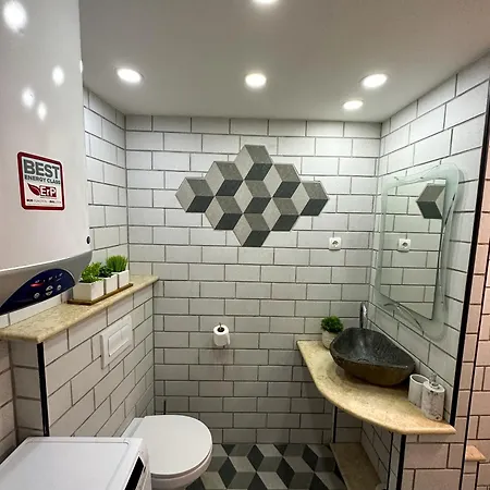 Volos, Roof Terrace, Sea View, Private Parking * Abbázia