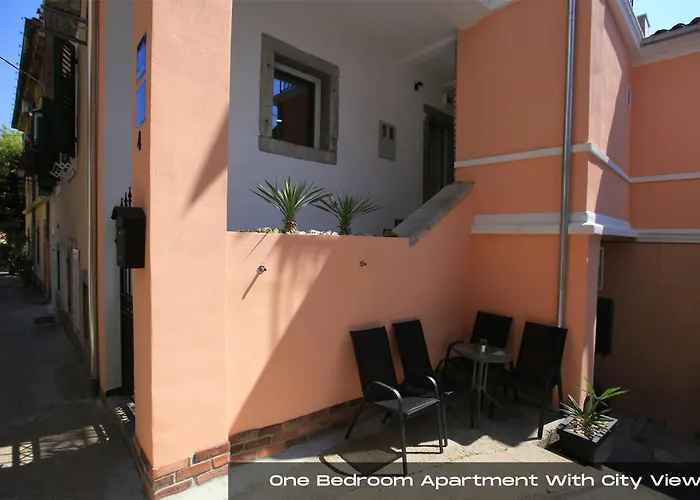 Volos, Roof Terrace, Sea View, Private Parking דירה אופטיה