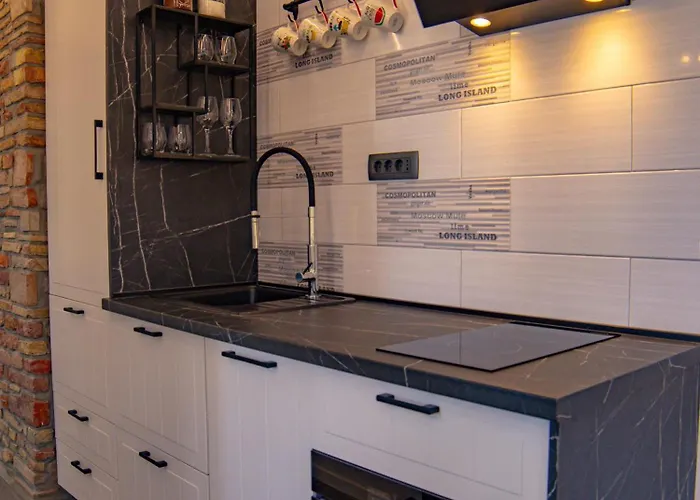 Volos, Roof Terrace, Sea View, Private Parking דירה