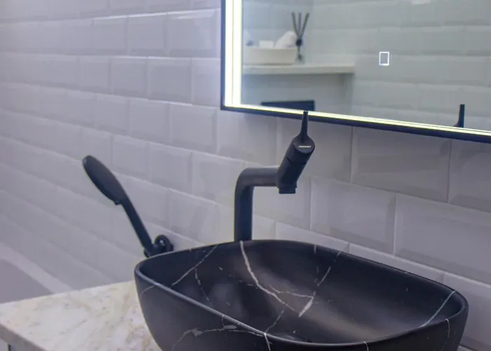 דירה Volos, Roof Terrace, Sea View, Private Parking