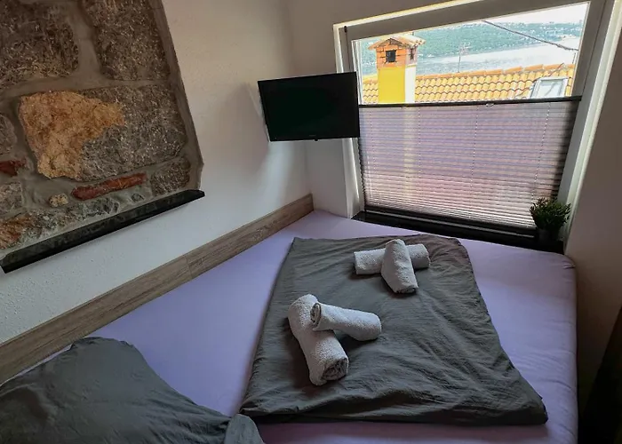 דירה Volos, Roof Terrace, Sea View, Private Parking אופטיה