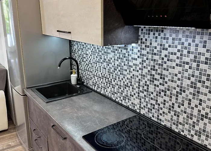 דירה Volos, Roof Terrace, Sea View, Private Parking אופטיה