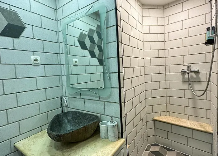 Volos, Roof Terrace, Sea View, Private Parking