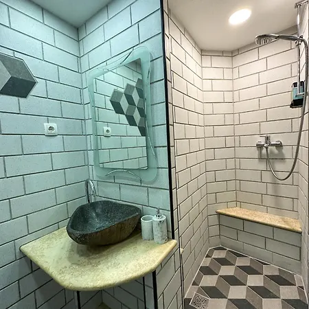 Volos, Roof Terrace, Sea View, Private Parking