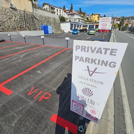 Volos, Roof Terrace, Sea View, Private Parking Opatija