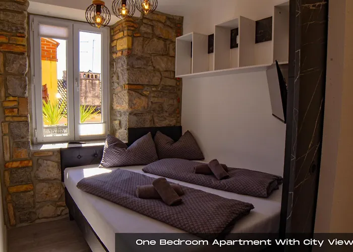 Appartement Volos, Roof Terrace, Sea View, Private Parking