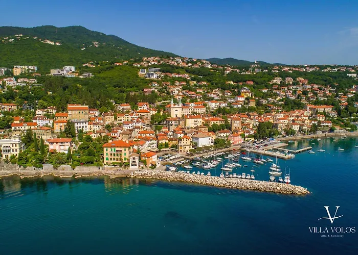 Volos, Roof Terrace, Sea View, Private Parking * Opatija