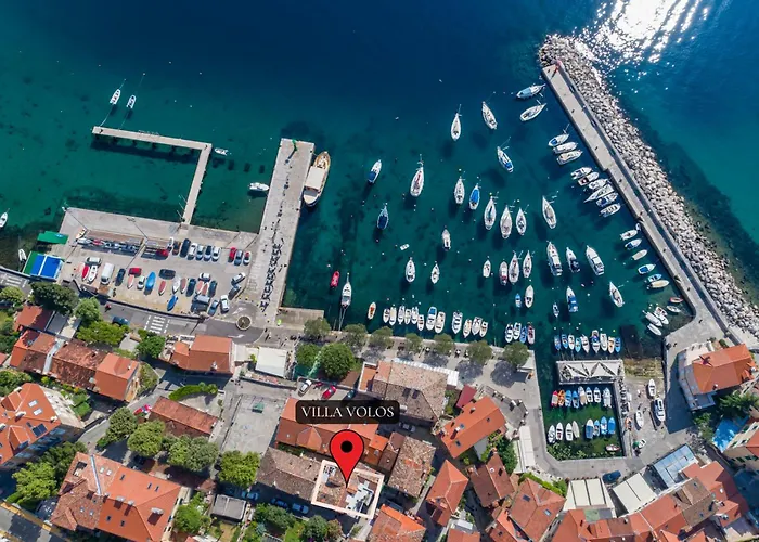 Volos, Roof Terrace, Sea View, Private Parking