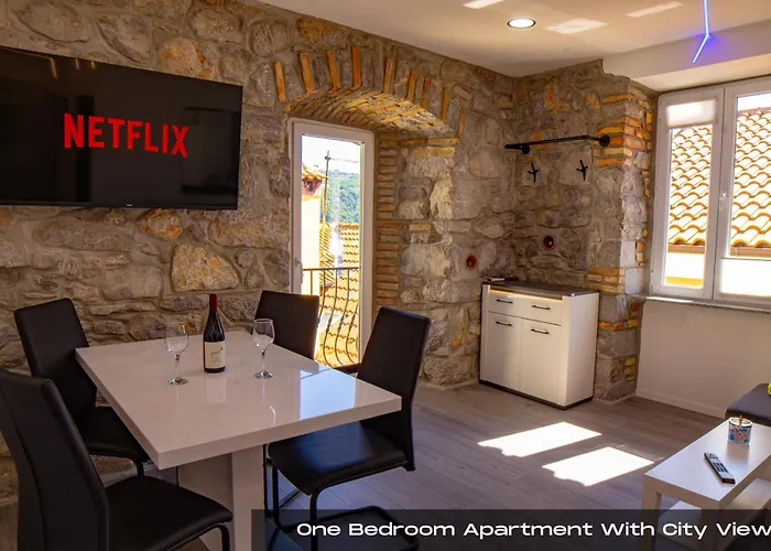 Volos, Roof Terrace, Sea View, Private Parking Opatija