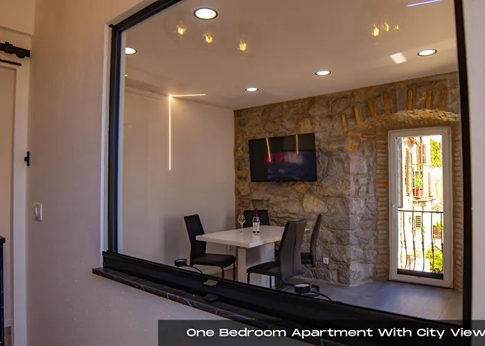 Volos, Roof Terrace, Sea View, Private Parking