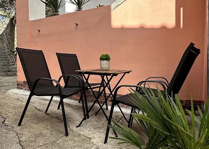 Apartmán Volos, Roof Terrace, Sea View, Private Parking *