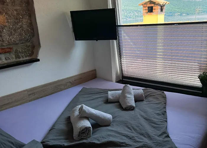 Volos, Roof Terrace, Sea View, Private Parking Opatija