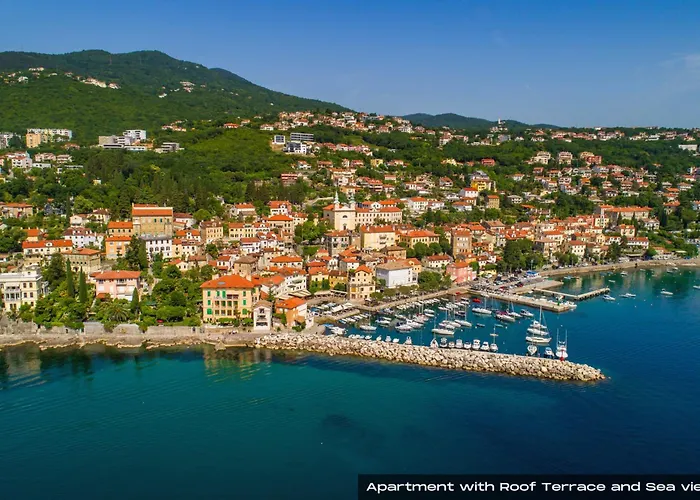 Appartement Volos, Roof Terrace, Sea View, Private Parking