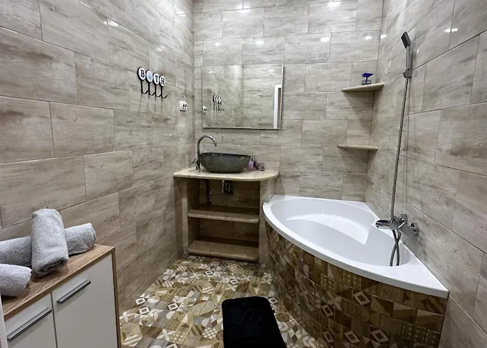 Volos, Roof Terrace, Sea View, Private Parking Opatija