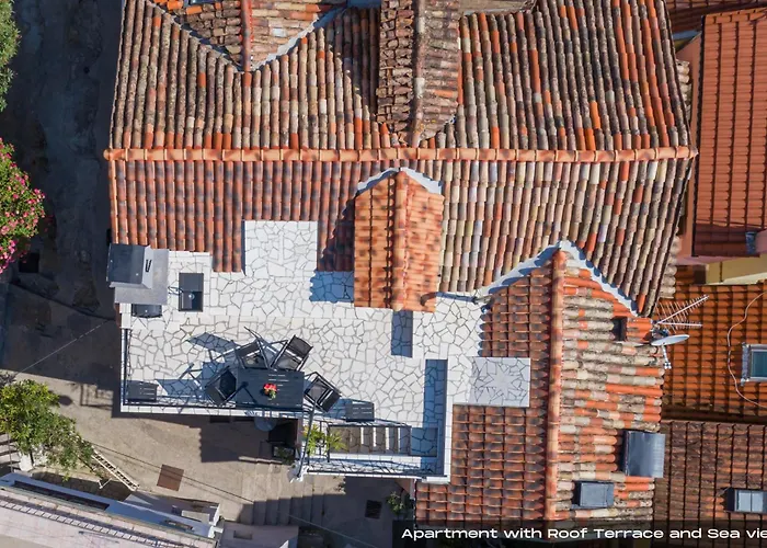 Volos, Roof Terrace, Sea View, Private Parking