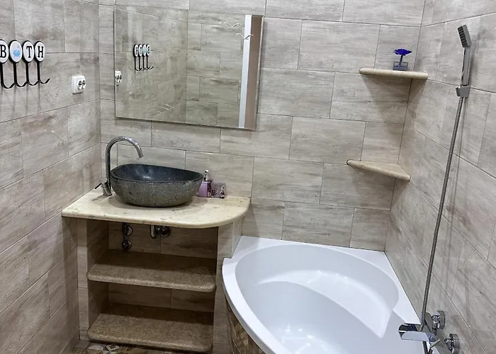 Volos, Roof Terrace, Sea View, Private Parking * Opatija