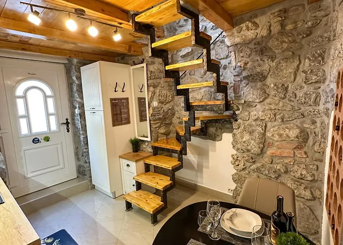 Volos, Roof Terrace, Sea View, Private Parking Opatija