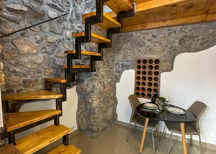 Appartement Volos, Roof Terrace, Sea View, Private Parking Opatija