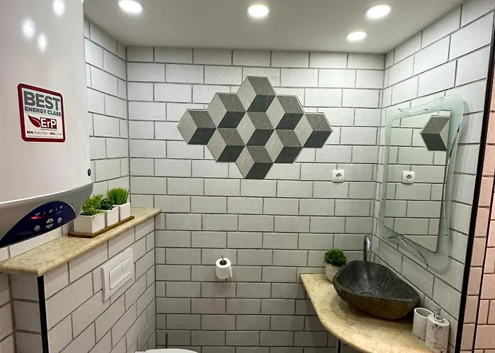 Volos, Roof Terrace, Sea View, Private Parking * Opatija