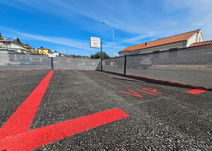 Apartmán Volos, Roof Terrace, Sea View, Private Parking Opatija