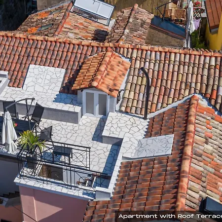 Διαμέρισμα Volos, Roof Terrace, Sea View, Private Parking *