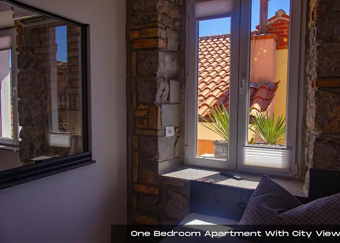 Volos, Roof Terrace, Sea View, Private Parking アパート