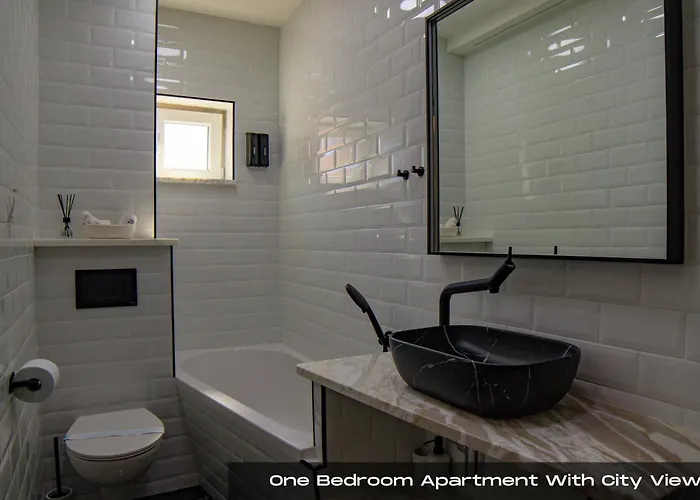 アパート Volos, Roof Terrace, Sea View, Private Parking *