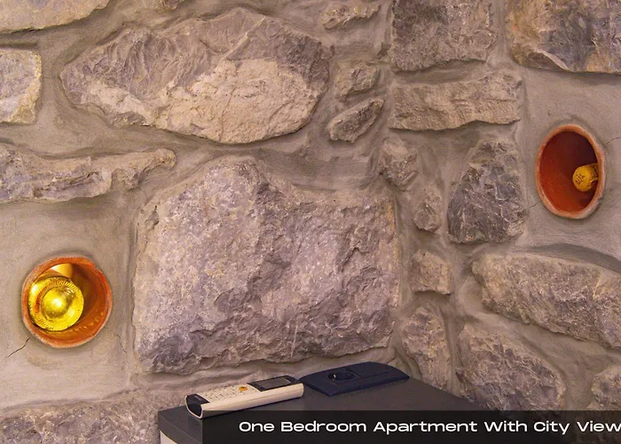 Volos, Roof Terrace, Sea View, Private Parking アパート *