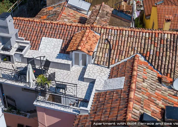 アパート Volos, Roof Terrace, Sea View, Private Parking *