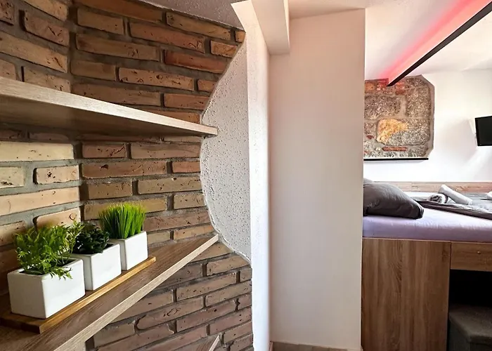 Volos, Roof Terrace, Sea View, Private Parking アパート オパティヤ